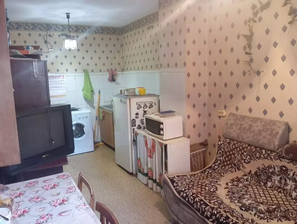 Комната Новосибирская область, Бердск ул. Попова, 35 - Фото 1