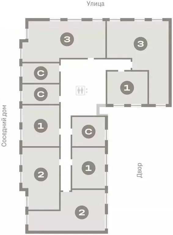 1-к кв. Новосибирская область, Новосибирский район, Краснообск рп, 3-й ... - Фото 1