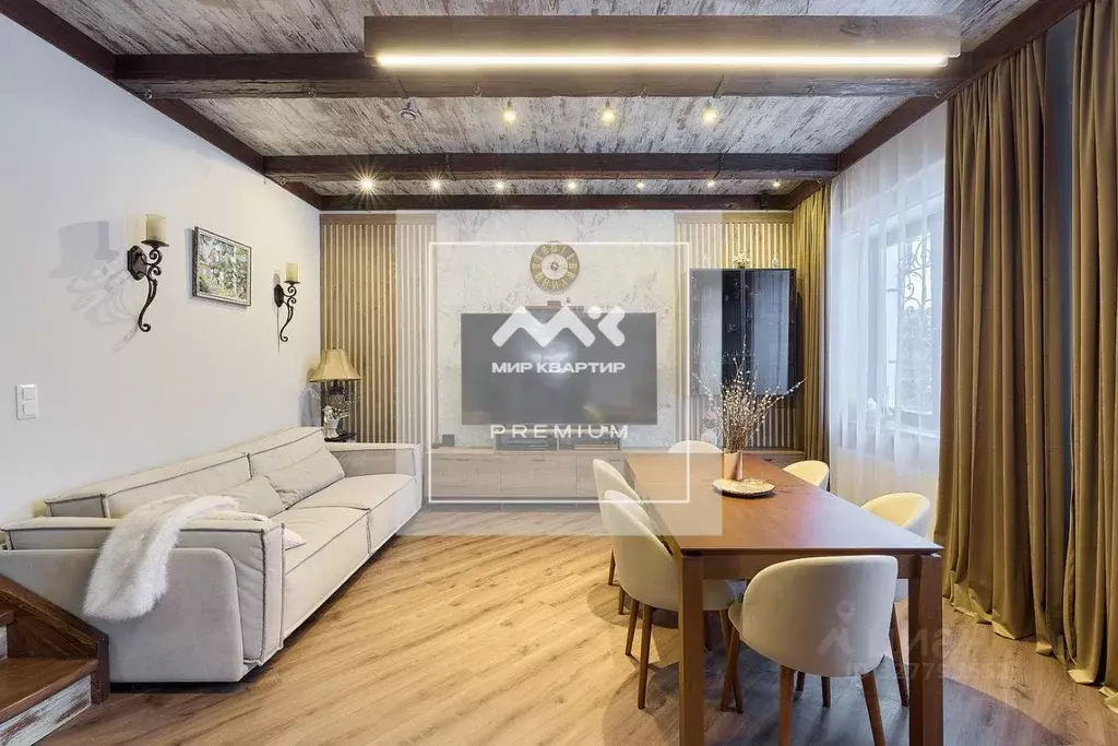 Дом в Ленинградская область, Всеволожский район, Бугровское городское ... - Фото 1