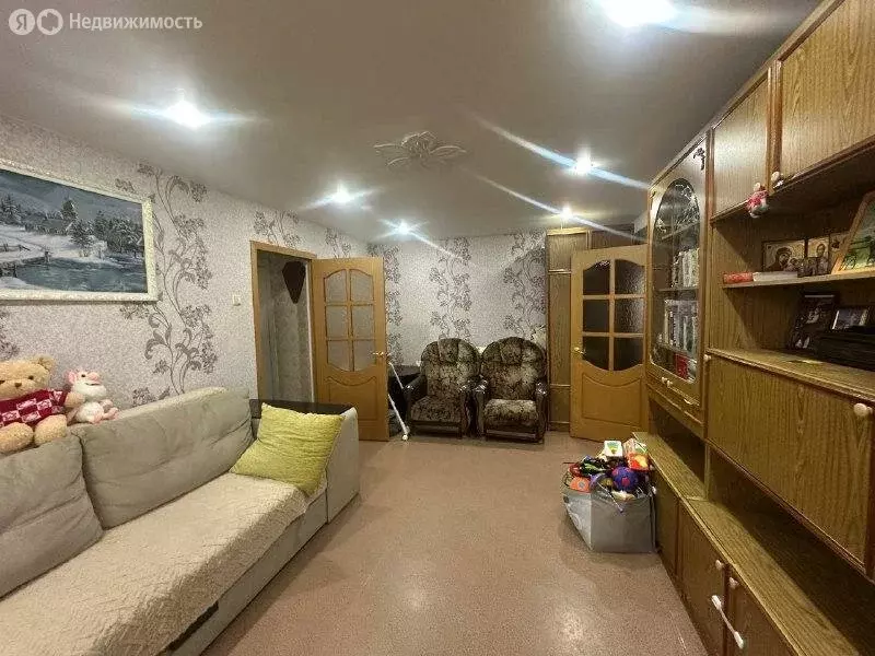 3-комнатная квартира: посёлок Западный, Новая улица, 16 (59.5 м) - Фото 1