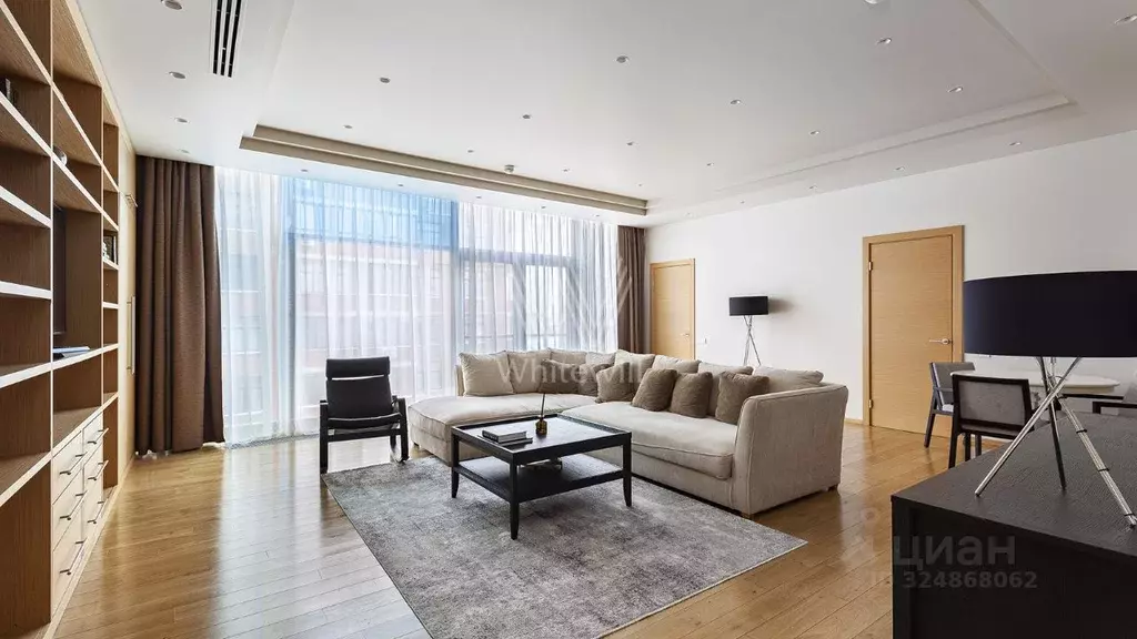 3-к кв. Москва ул. Климашкина, 17С2 (107.0 м) - Фото 1