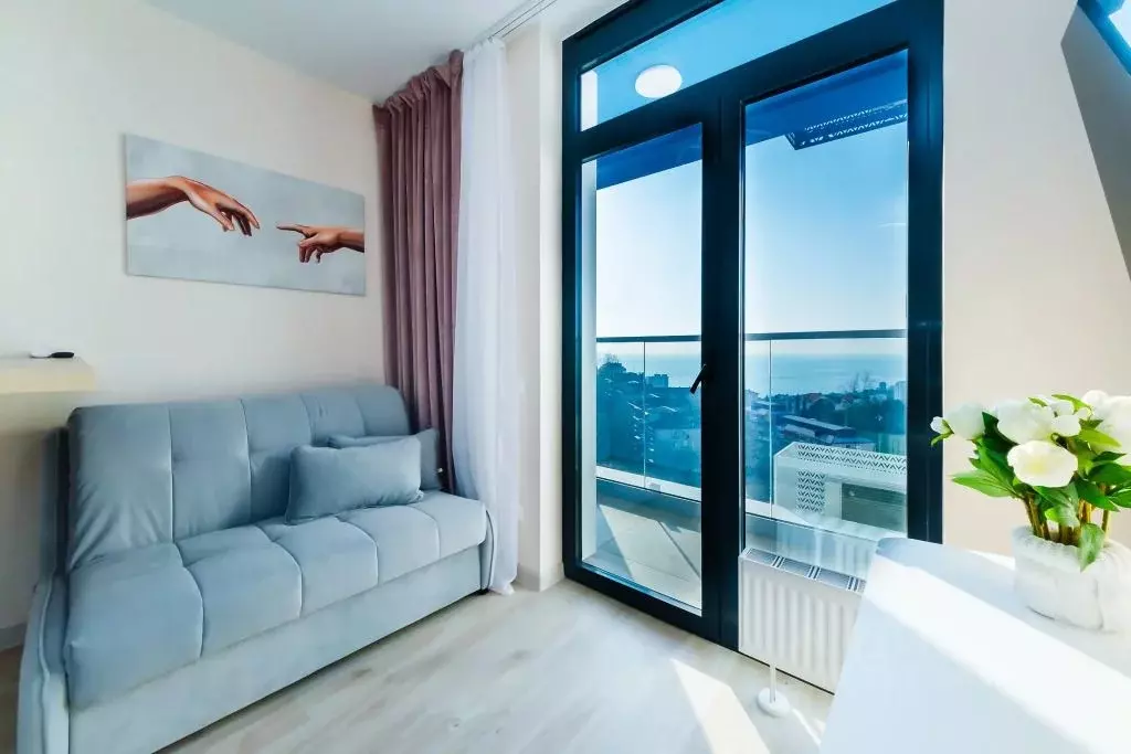 1-к кв. Краснодарский край, Сочи Бытха мкр, ул. Ясногорская, 16/2 ... - Фото 2