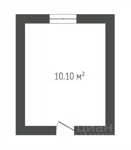 Комната Воронежская область, Борисоглебск Северный мкр, 32А (10.1 м) - Фото 1