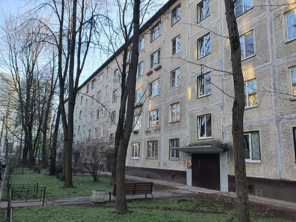 2-к кв. Санкт-Петербург ул. Бабушкина, 115к2 (45.4 м) - Фото 0