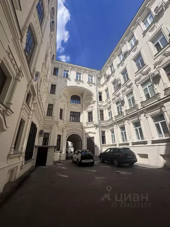 4-к кв. Москва Тверская ул., 6С6 (168.1 м) - Фото 1