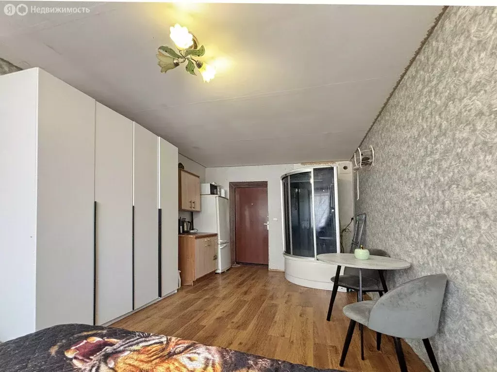 1к в 6-комнатной квартире (16.3 м) - Фото 1