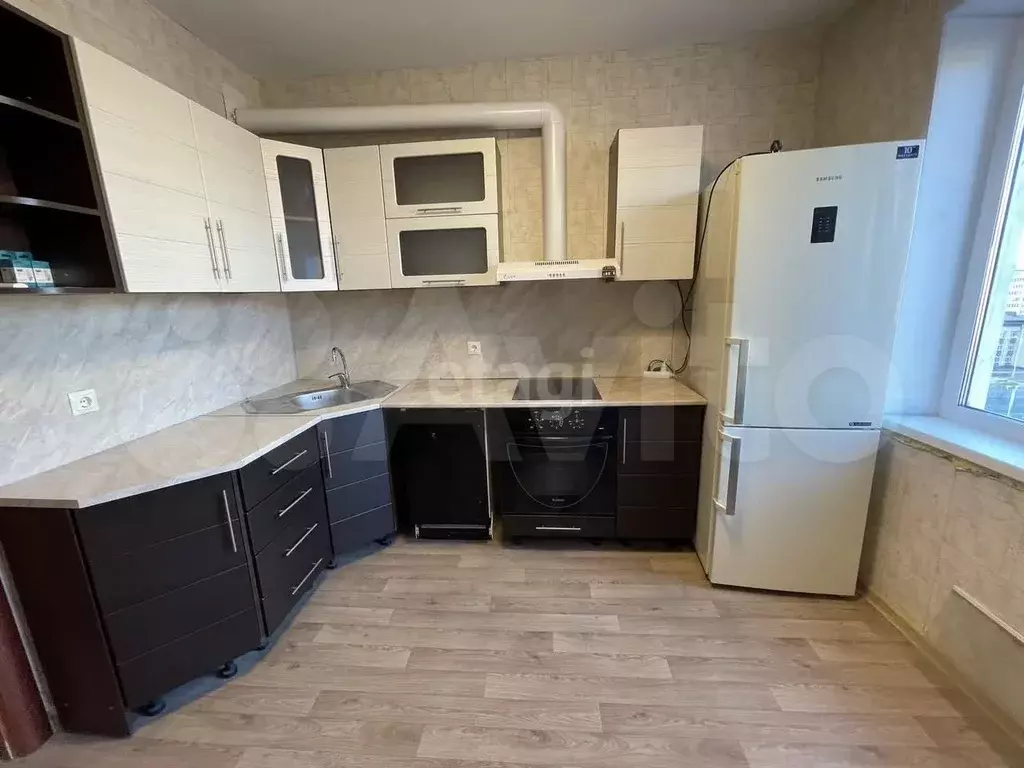 1-к. квартира, 40 м, 10/12 эт. - Фото 1