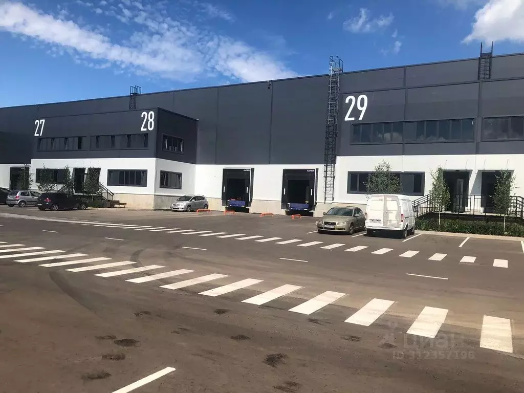 Склад в Московская область, Солнечногорск городской округ, д. Есипово ... - Фото 1