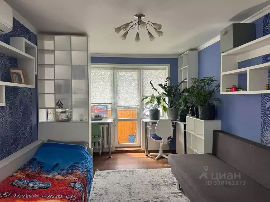 2-к кв. Курская область, Курск просп. Ленинского Комсомола, 95 (42.2 ... - Фото 1