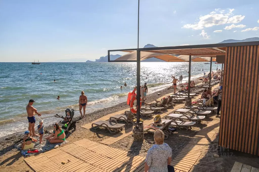 Студия Крым, Судак ул. Набережная, 75 (45.0 м) - Фото 1