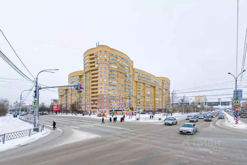 1-к кв. Свердловская область, Екатеринбург ул. Крауля, 44 (49.2 м) - Фото 1