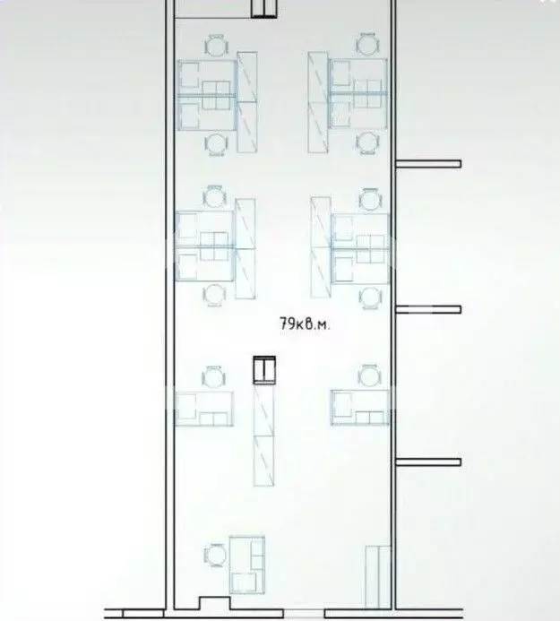 Помещение свободного назначения в Москва Бауманская ул., 6С2 (79 м) - Фото 2