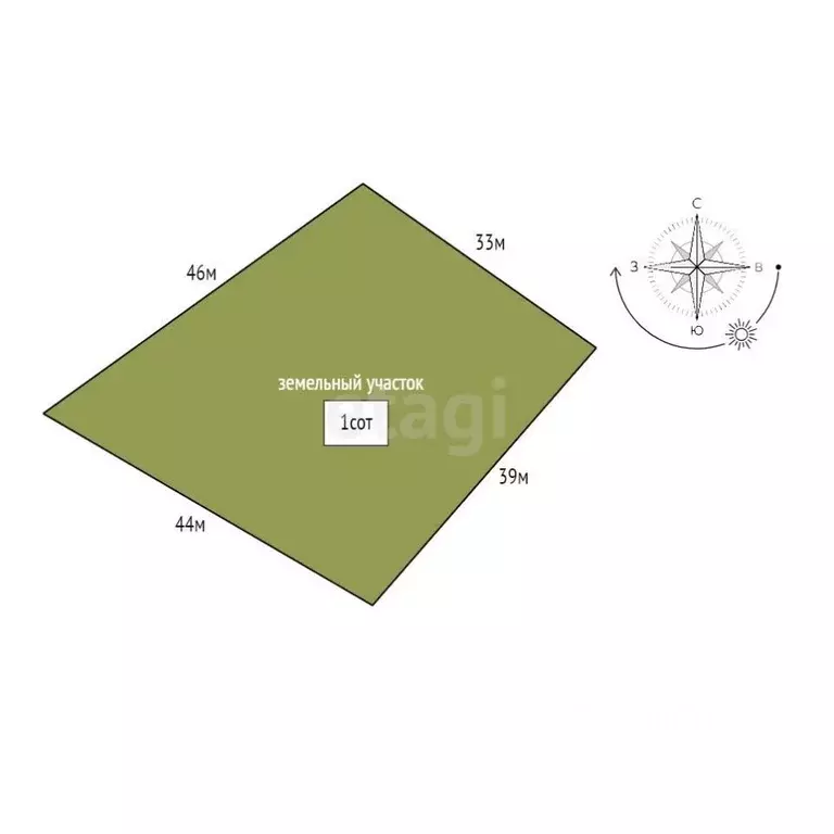 Участок в Ленинградская область, Лужский район, Заклинское с/пос, д. ... - Фото 2