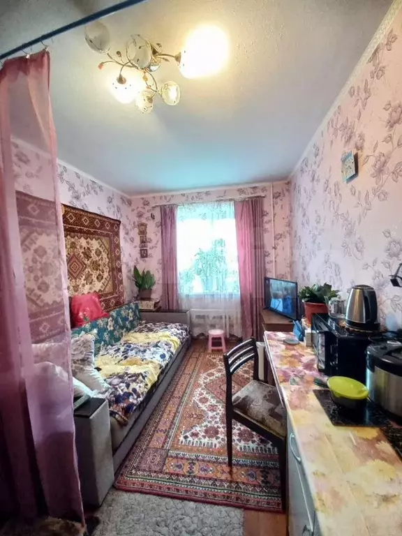 Комната 12 м в 1-к., 2/5 эт. - Фото 0