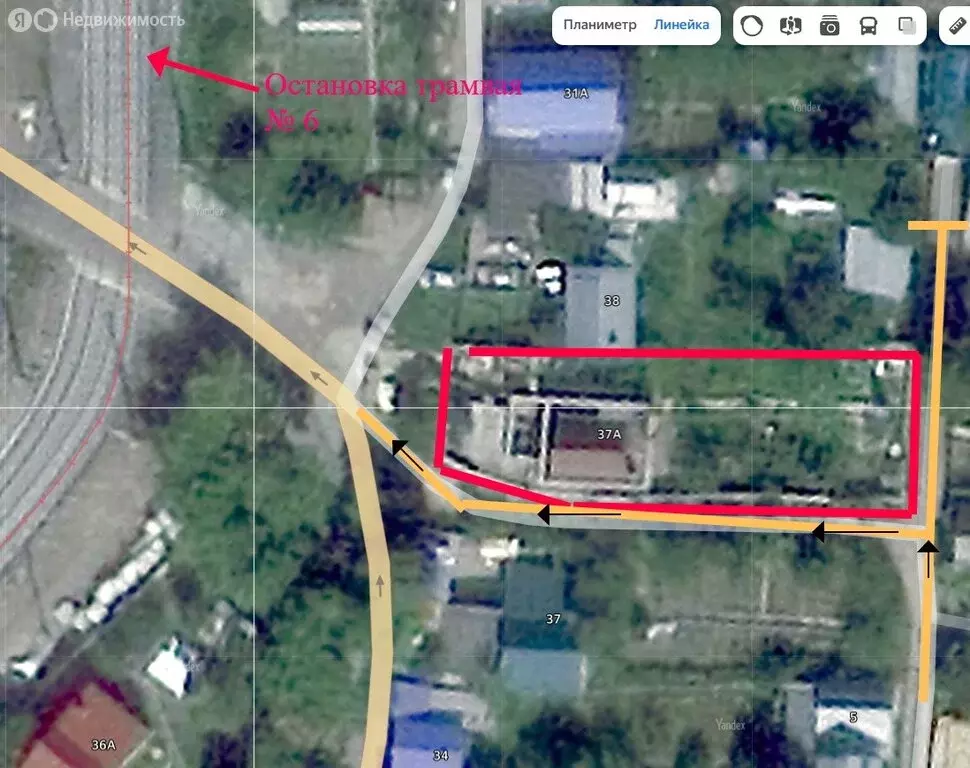 Дом в Саратов, Новоспортивная улица, 37А (35 м) - Фото 1
