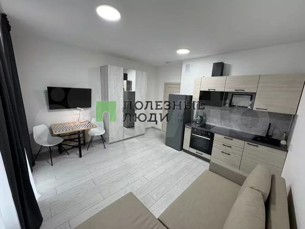 Квартира-студия, 25 м, 11/16 эт. - Фото 1