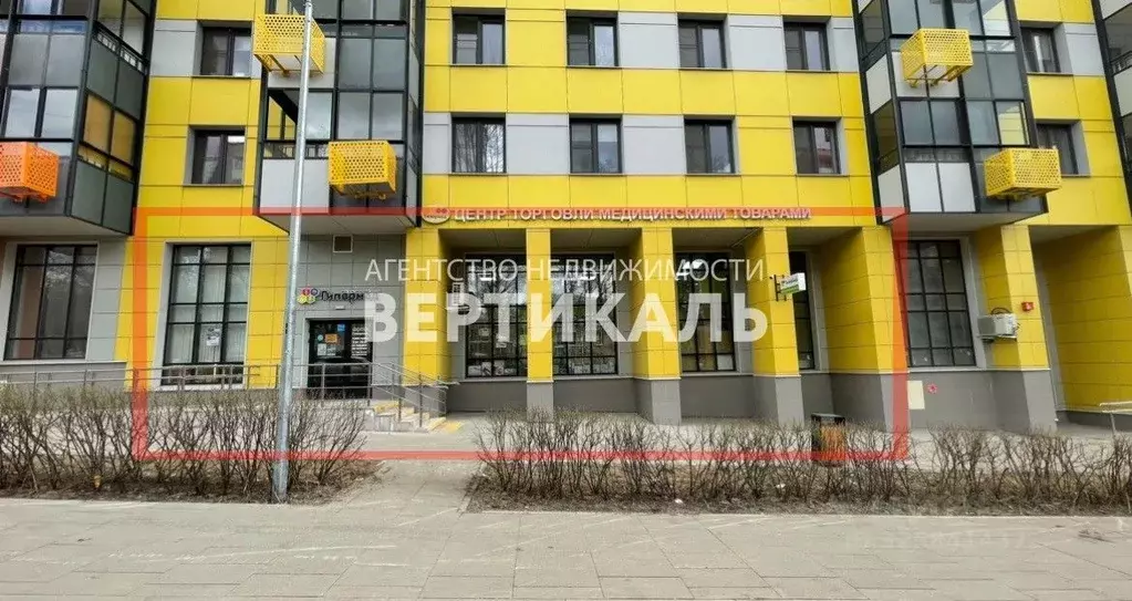 Помещение свободного назначения в Москва Малая Филевская ул., 22 (90 ... - Фото 2