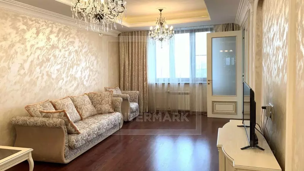 4-к кв. Москва Шмитовский проезд, 20 (133.0 м) - Фото 1