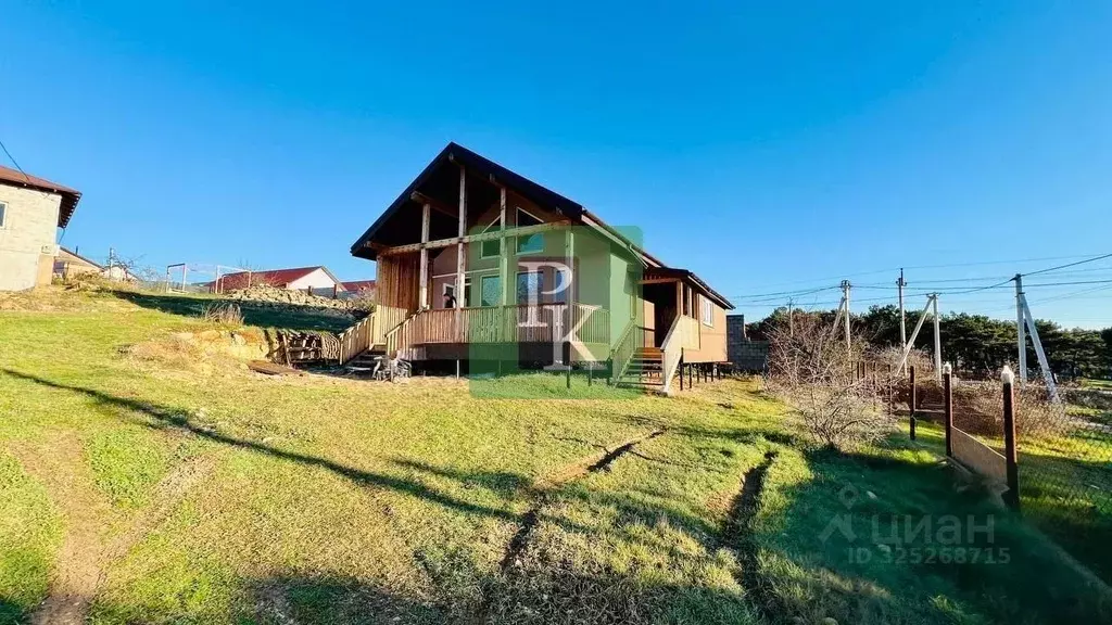 Дом в Севастополь ш. Фиолентовское, 89/230 (136 м) - Фото 1