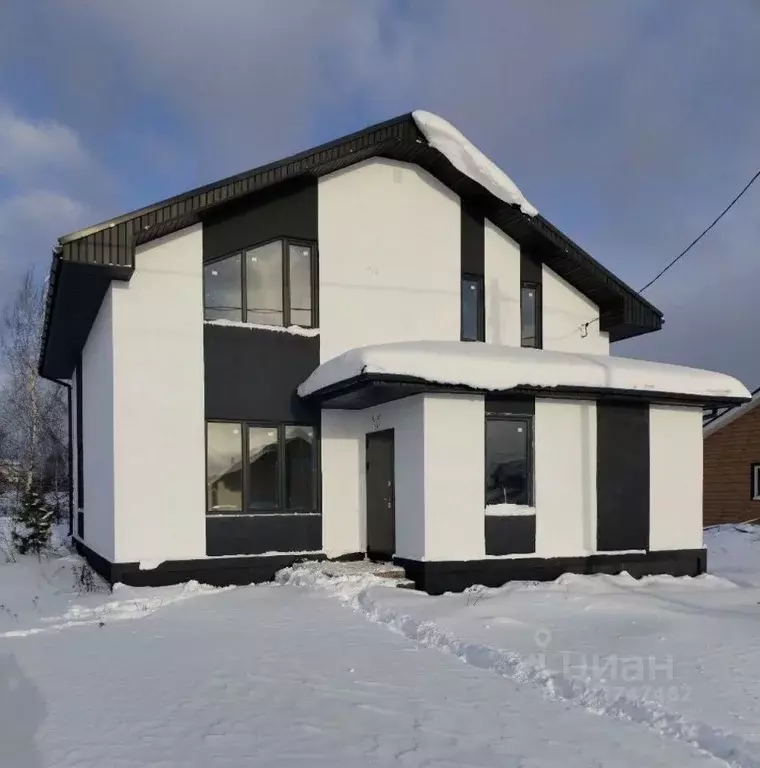 Коттедж в Нижегородская область, Богородский муниципальный округ, д. ... - Фото 1