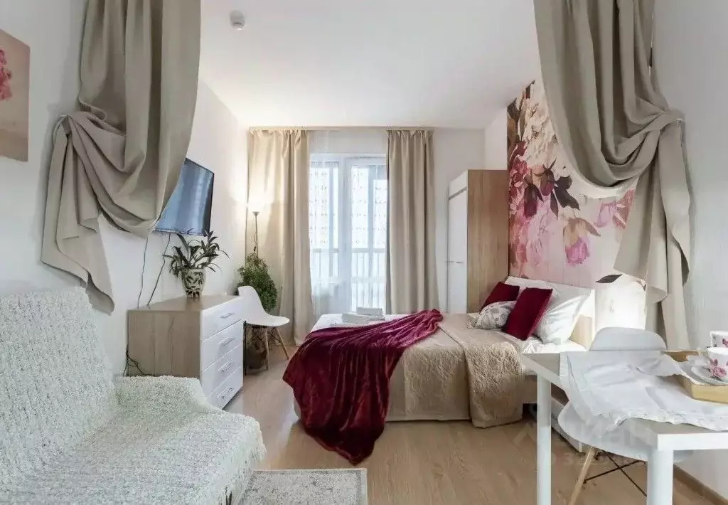 1-к кв. Санкт-Петербург 1-й Предпортовый проезд, 13 (30.0 м) - Фото 1