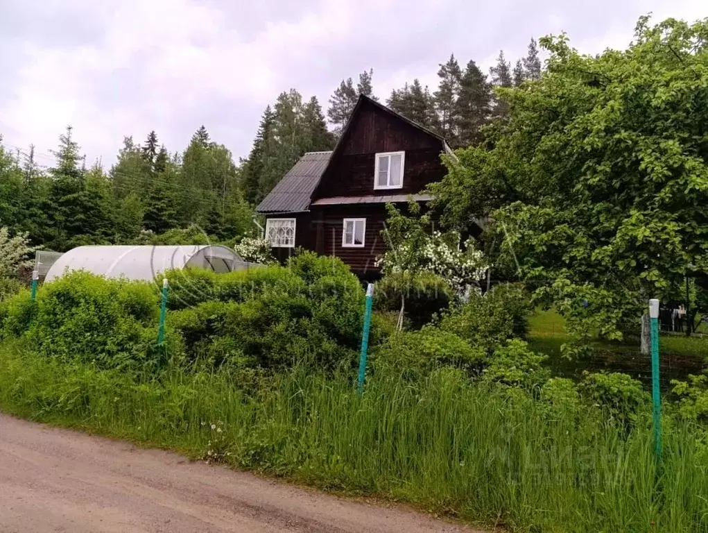 Дом в Ленинградская область, Выборгский район, Приморское городское ... - Фото 1