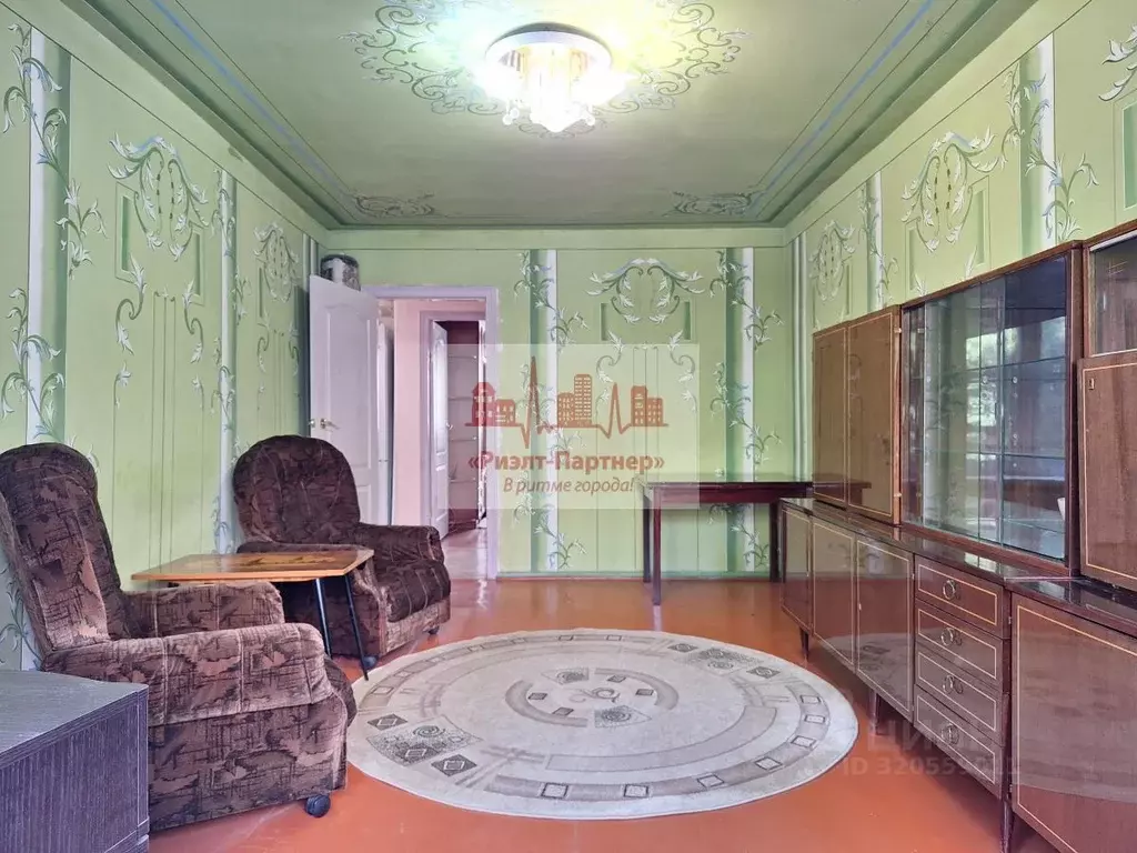 2-к кв. Саратовская область, Саратов Шелковичная ул., 128 (50.0 м) - Фото 0