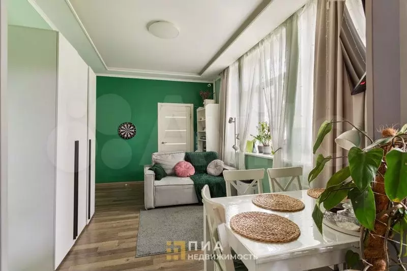 2-к. квартира, 46,6 м, 2/3 эт. - Фото 1