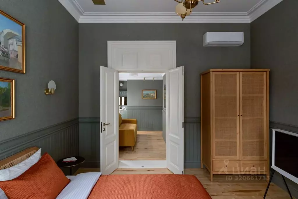 Комната Татарстан, Казань ул. Маяковского, 26 (30.0 м) - Фото 1