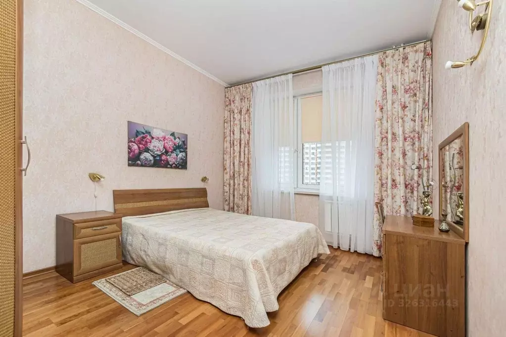 2-к кв. Москва Мичуринский просп., 11К1 (70.0 м) - Фото 1