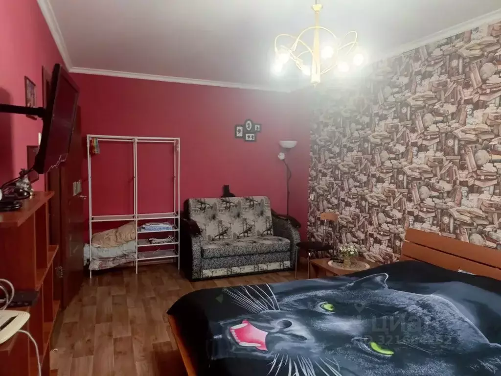 1-к кв. Самарская область, Тольятти 16-й кв-л, бул. Цветной, 3 (38.0 ... - Фото 2