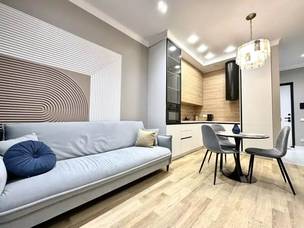 1-к кв. Санкт-Петербург ул. Стахановцев, 1 (42.5 м) - Фото 2