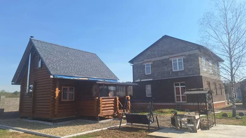 Коттедж в Ивановская область, Тейковский район, Большеклочковское ... - Фото 1