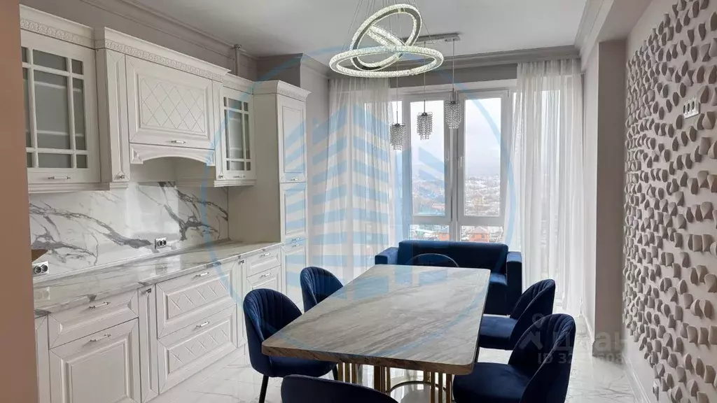 2-к кв. Ставропольский край, Ессентуки ул. Буачидзе, 1к6 (65.0 м) - Фото 1