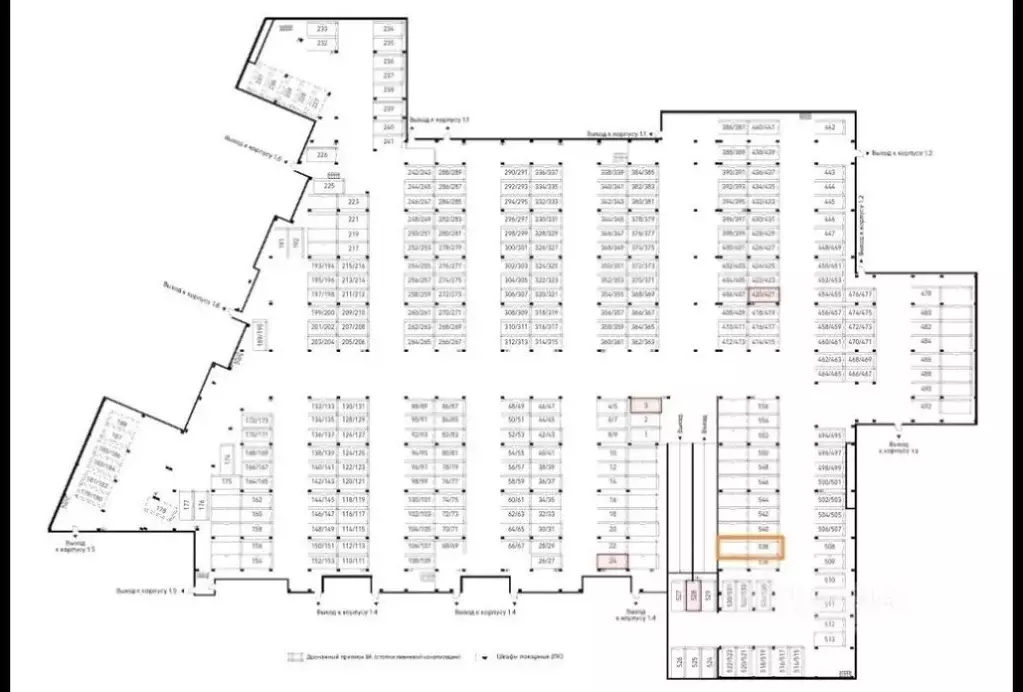Гараж в Москва Очаковское ш., 5к3 (27 м) - Фото 1