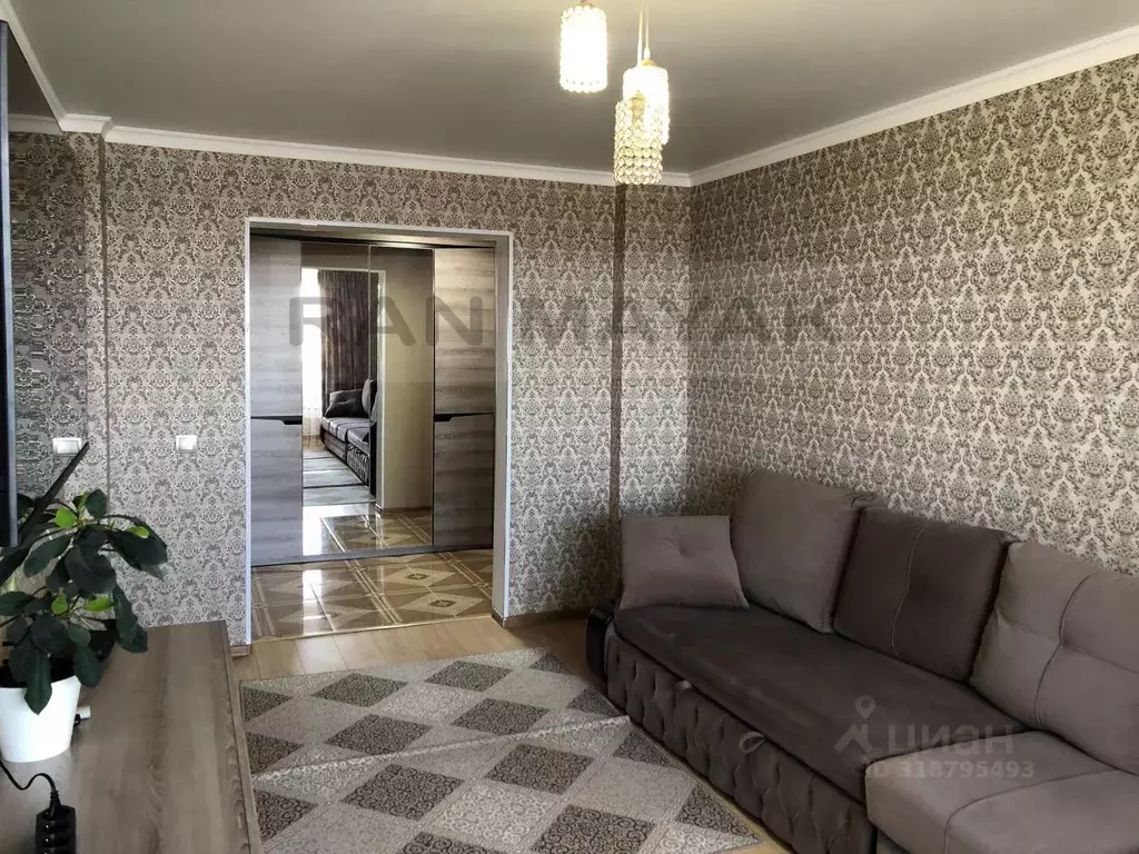 2-к кв. Адыгея, Майкоп ул. Чкалова, 65 (58.6 м) - Фото 1