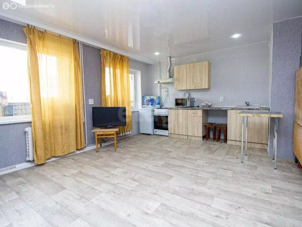 Квартира-студия: Ульяновск, улица Минаева, 3 (32.2 м) - Фото 1