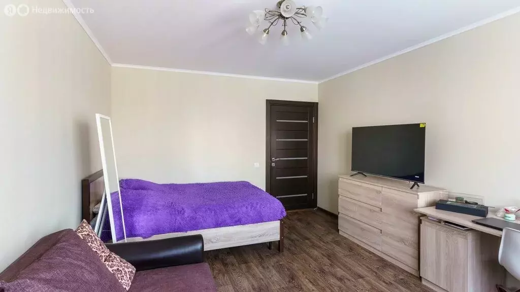 1-комнатная квартира: Тюмень, улица Газовиков, 61 (38.8 м) - Фото 2