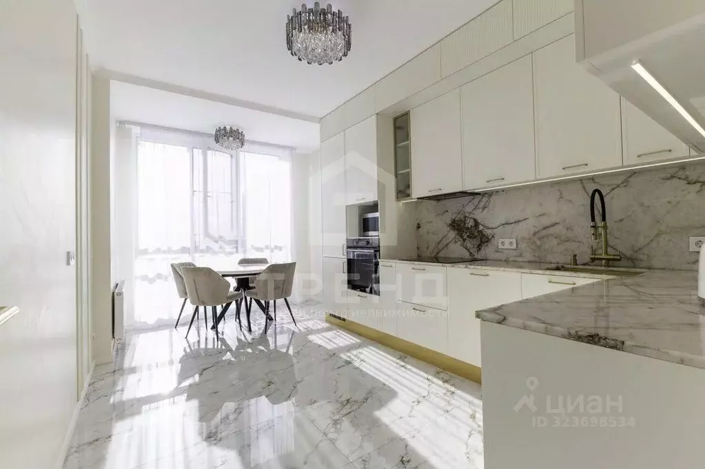 2-к кв. Санкт-Петербург Студенческая ул., 14к2 (52.8 м) - Фото 1