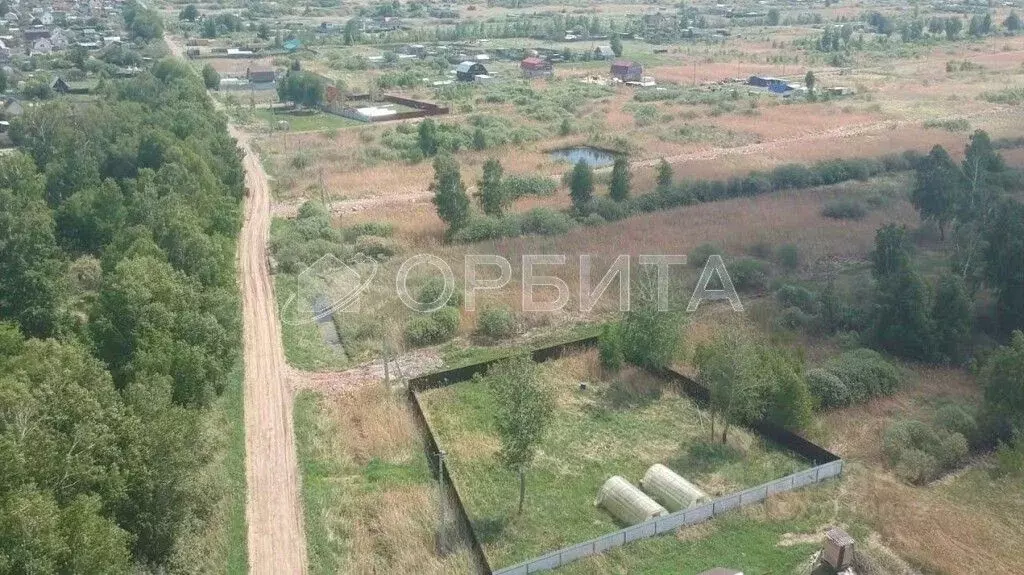 Участок в Тюменская область, Тюмень Поле Чудес-2 садовое товарищество, ... - Фото 1