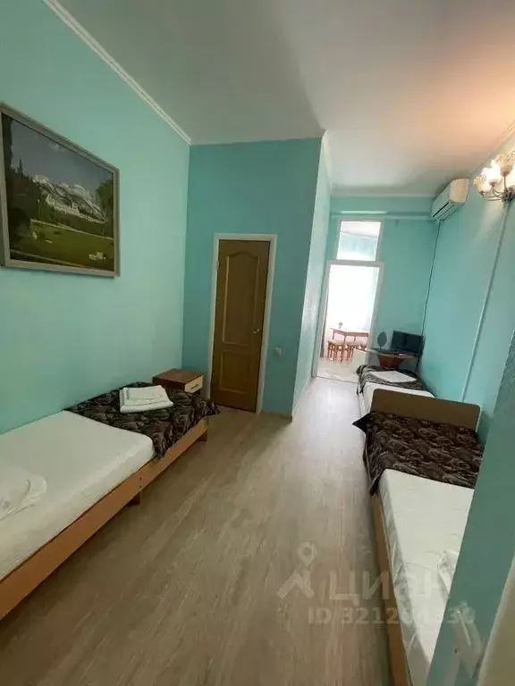 Комната Краснодарский край, Геленджик Голубая Бухта мкр, ул. ... - Фото 0