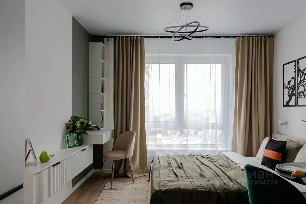 Студия Москва Амурская ул., 2к1 (20.0 м) - Фото 2