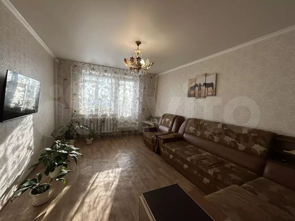 3-к. квартира, 59м, 5/5эт. - Фото 1