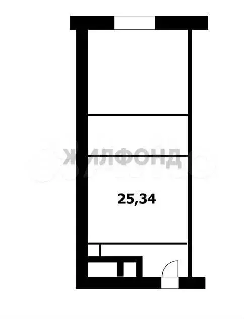 Продам помещение свободного назначения, 25 м - Фото 0