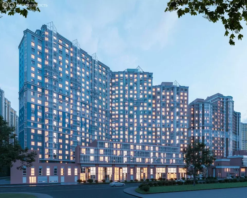 2-комнатная квартира: Санкт-Петербург, улица Кустодиева, 7к1 (40.7 м) - Фото 1