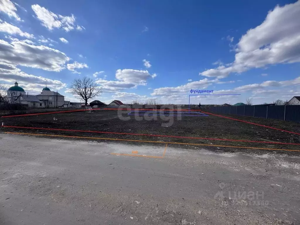 Участок в Липецкая область, Грязинский муниципальный округ, с. ... - Фото 2