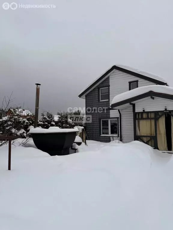 Дом в Одинцовский городской округ, село Крымское, Солнечная улица, 1 ... - Фото 1