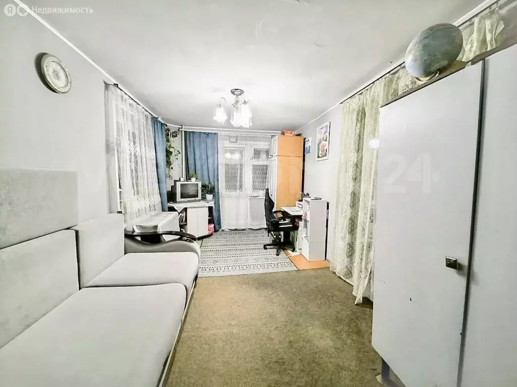 1-комнатная квартира: Чебоксары, улица Олега Кошевого, 9к1 (34 м) - Фото 2