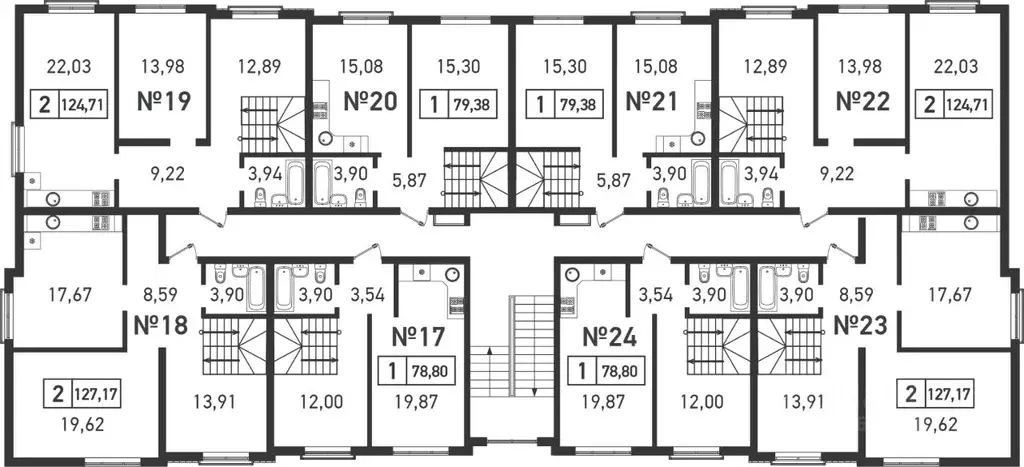 2-к кв. Краснодарский край, Краснодар ул. Атлантическая, 2к6 (67.78 м) - Фото 1