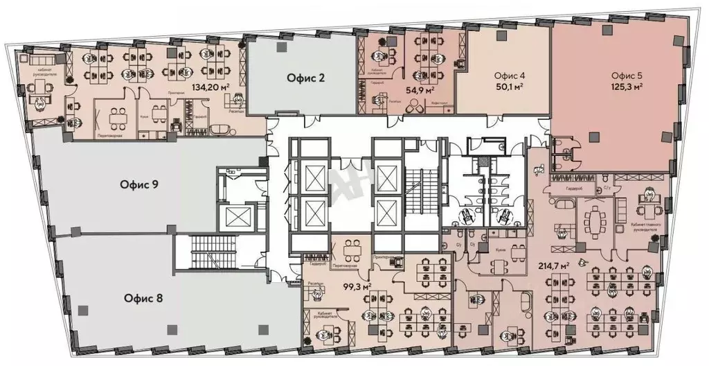 Офис в Москва ул. Обручева, 23С1 (679 м) - Фото 1